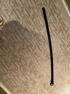 Belt,Faux Fur, Leather